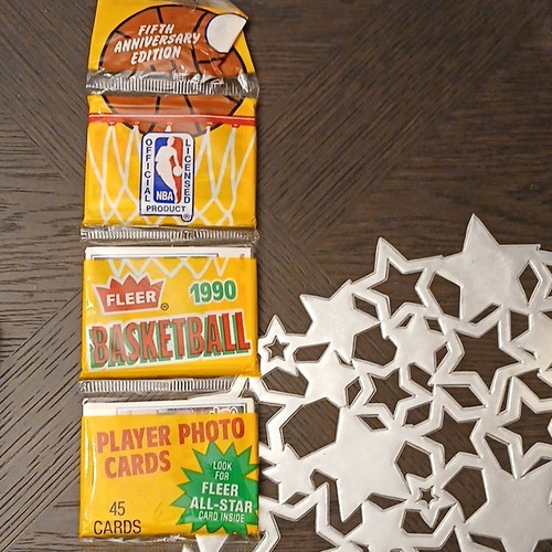 Fleer 1990 basketball fifth - fleer,