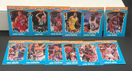1990 fleer set - 1990-91,