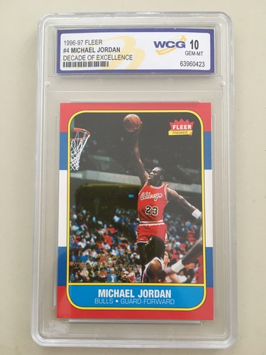 1996 fleer decade of - 96/97,
