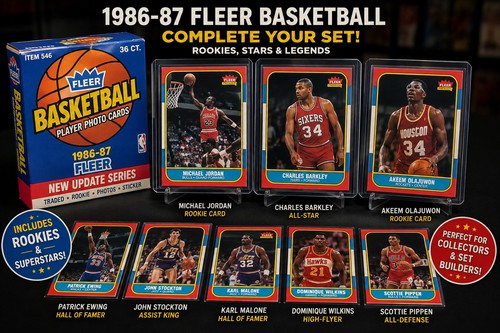 1986 fleer basketball - 1986,