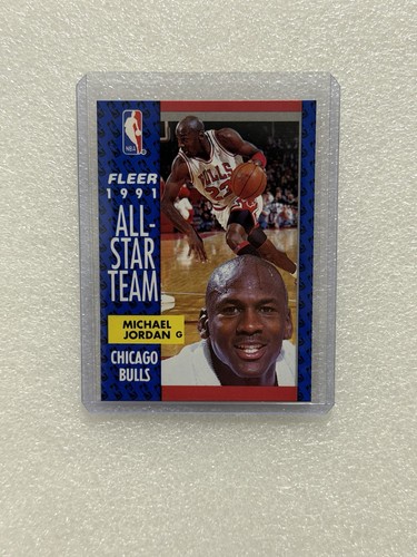 1991 fleer michael jordan - 1991-92,
