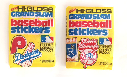 Adesivi baseball fleer - adesivi,