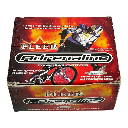 Fleer adrenaline 2000 extreme - adrenaline,