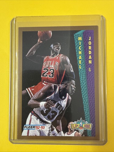 Michael jordan 1992 fleer - michael, jordan.