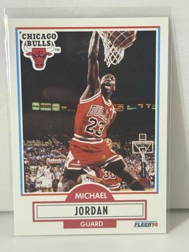 1990 fleer michael jordan - 1990-91,