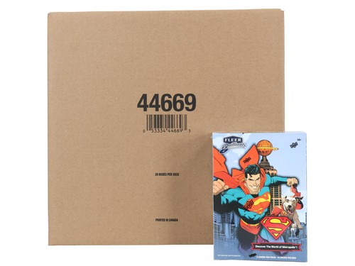 Fleer brilliants superman mega - superman,