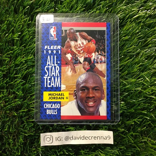 Michael jordan 1991 fleer 211 - 1991, #211