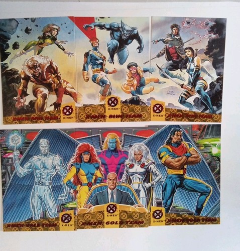 Fleer ultra men - x-men, blue