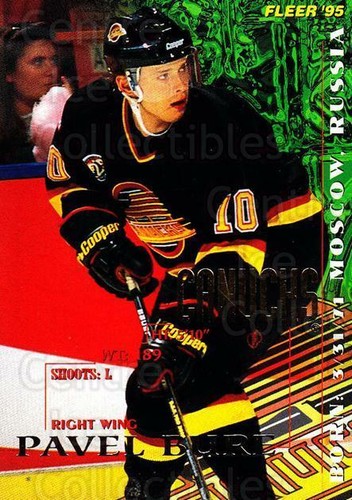 1994 fleer 223 pavel - #223, bure