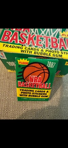 Fleer basketball fresh wax - basketball,