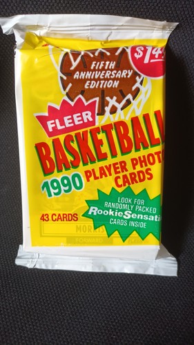 1990 fleer basketball jumbo - fleer,