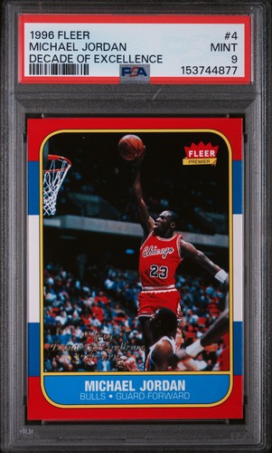 1996 fleer decennio - 1996,