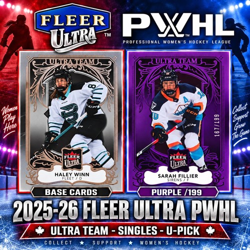 2025 fleer ultra pwhl - 2025-26,