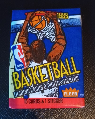 Fleer 1989 nba pack - nba, 15