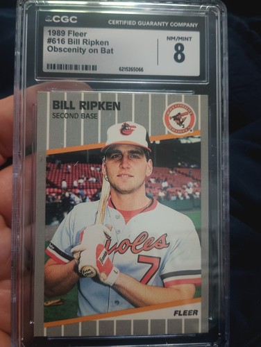 Fleer 1989 - fleer, ripken