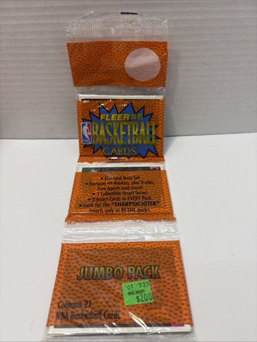 Pack 1994 1995 fleer - fleer, nba