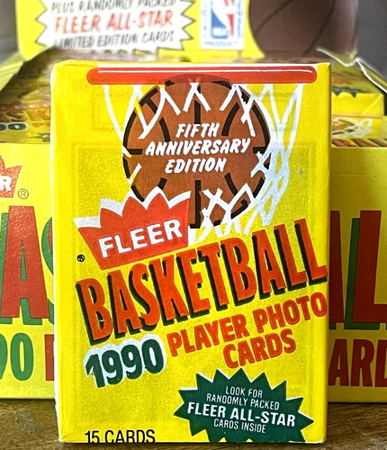 1990 fleer nba basketball - fleer,