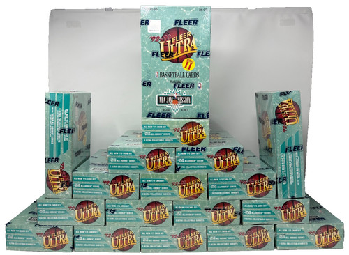 Fleer ultra basketball series - fleer,