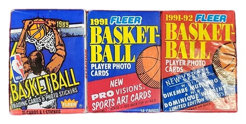 Lotto fleer basketball wax - lotto,