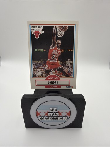 1990 fleer michael jordan - fleer,