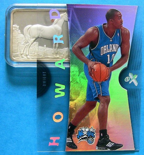 Dwight howard 2006 fleer - dwight, howard,