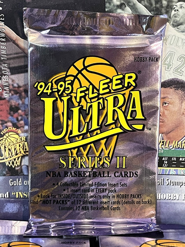 1994 fleer ultra - fleer, nba
