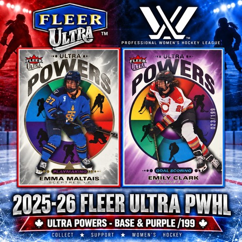 2025 fleer ultra pwhl - pwhl,