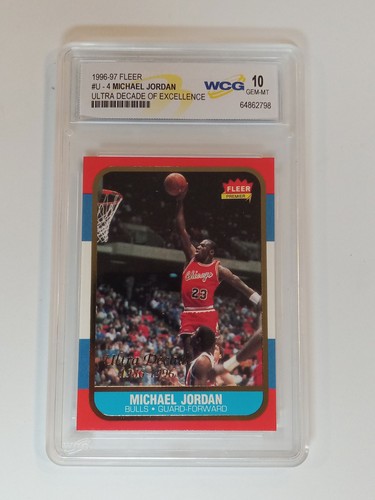 Michael jordan 1996 fleer - michael,