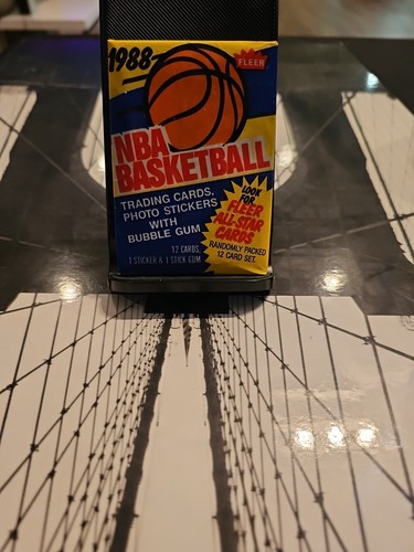 Fleer basketball 1988 - fleer,