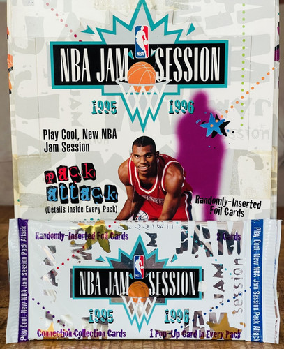 1995 fleer nba jam session - nba,