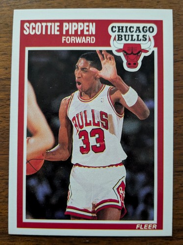 Scottie pippen 1989 - scottie, 1989-90