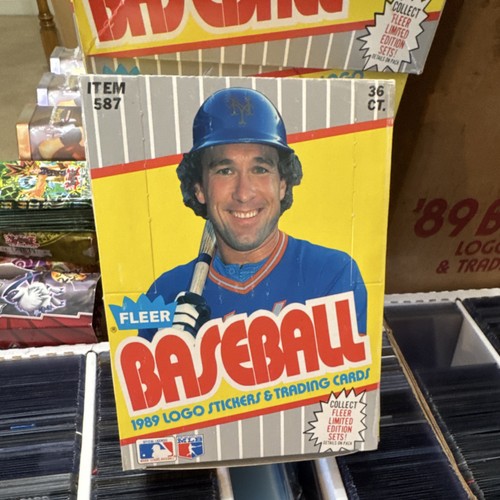Fleer 1989 baseball - 1989, trading
