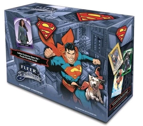 Mega box 2025 fleer brilliants - 2025,