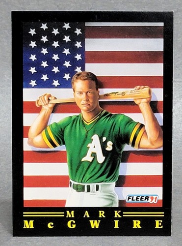 1991 fleer pro visions - #4, mark