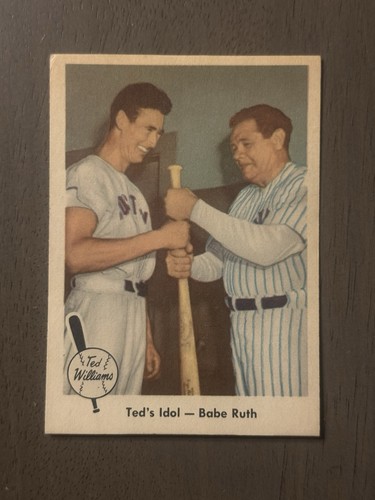 1959 fleer ted - ted, willaims
