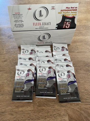 Fleer legacy nba - legacy,