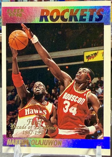 1997 fleer decennio di - fleer,