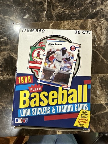Fleer baseball 1988 - baseball,