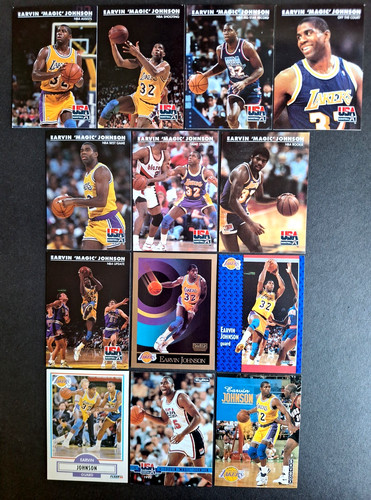 Earvin magic johnson - johnson, carte