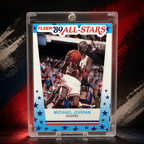 Carta michael jordan anni - jordan, 80