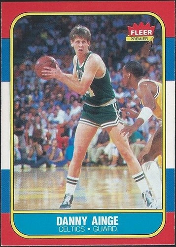 1986 fleer basketball 4 - basketball, #4