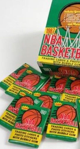 Fleer basketball 1987 - fleer,