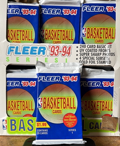 1993 fleer nba - 1993-94,