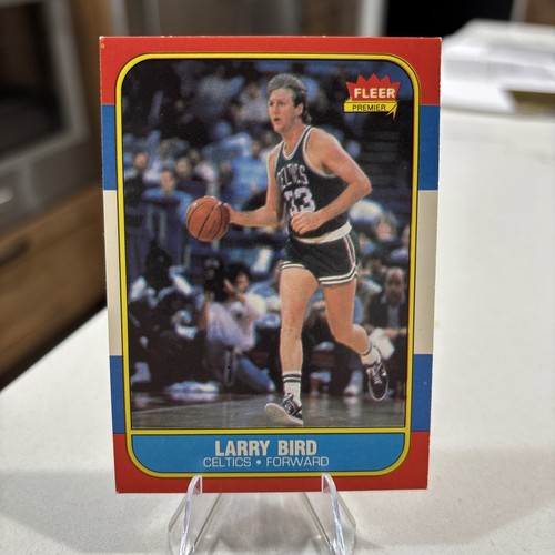 1986 fleer larry bird - 1986-87,