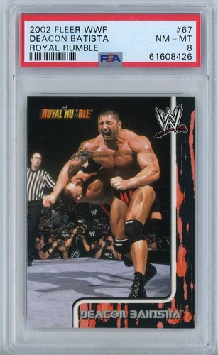 2002 fleer wwf royal rumble - wwf,